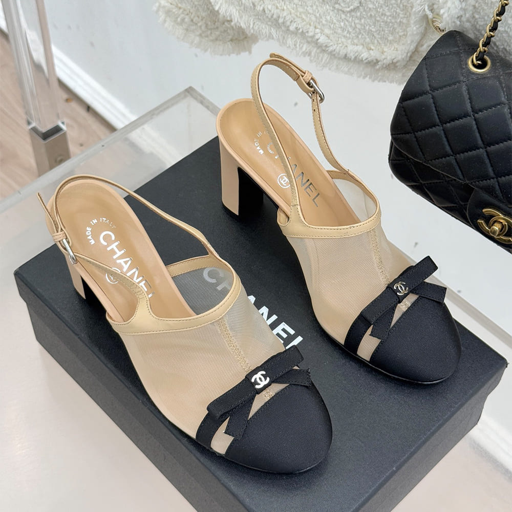 Ch**el Slingbacks