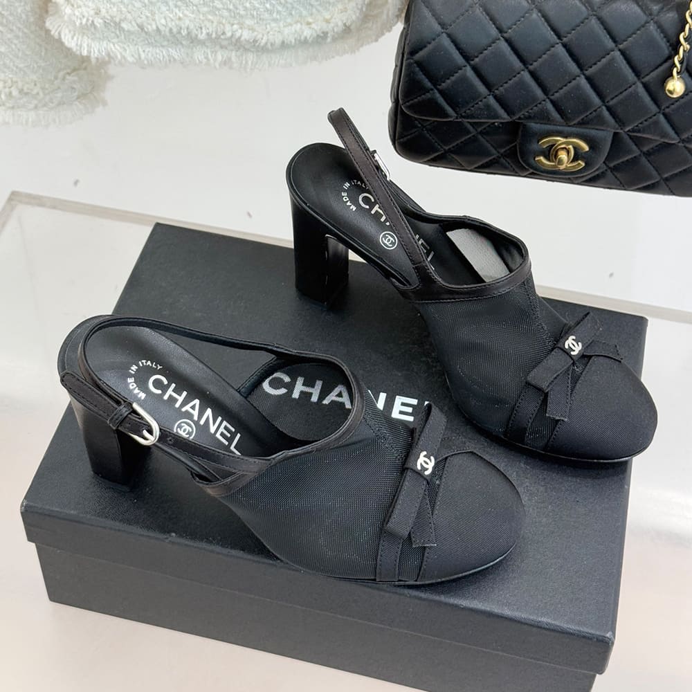 Ch**el Slingbacks