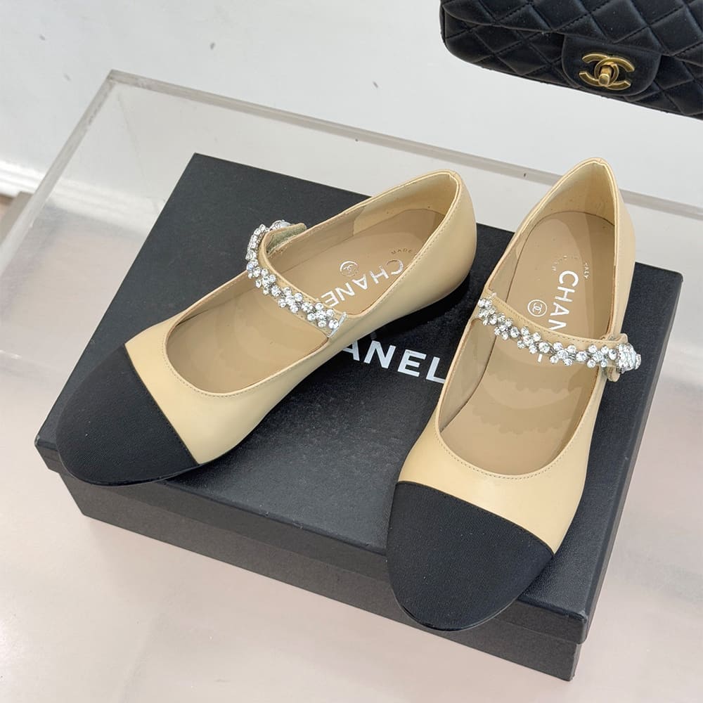 Ch**el Mary Janes