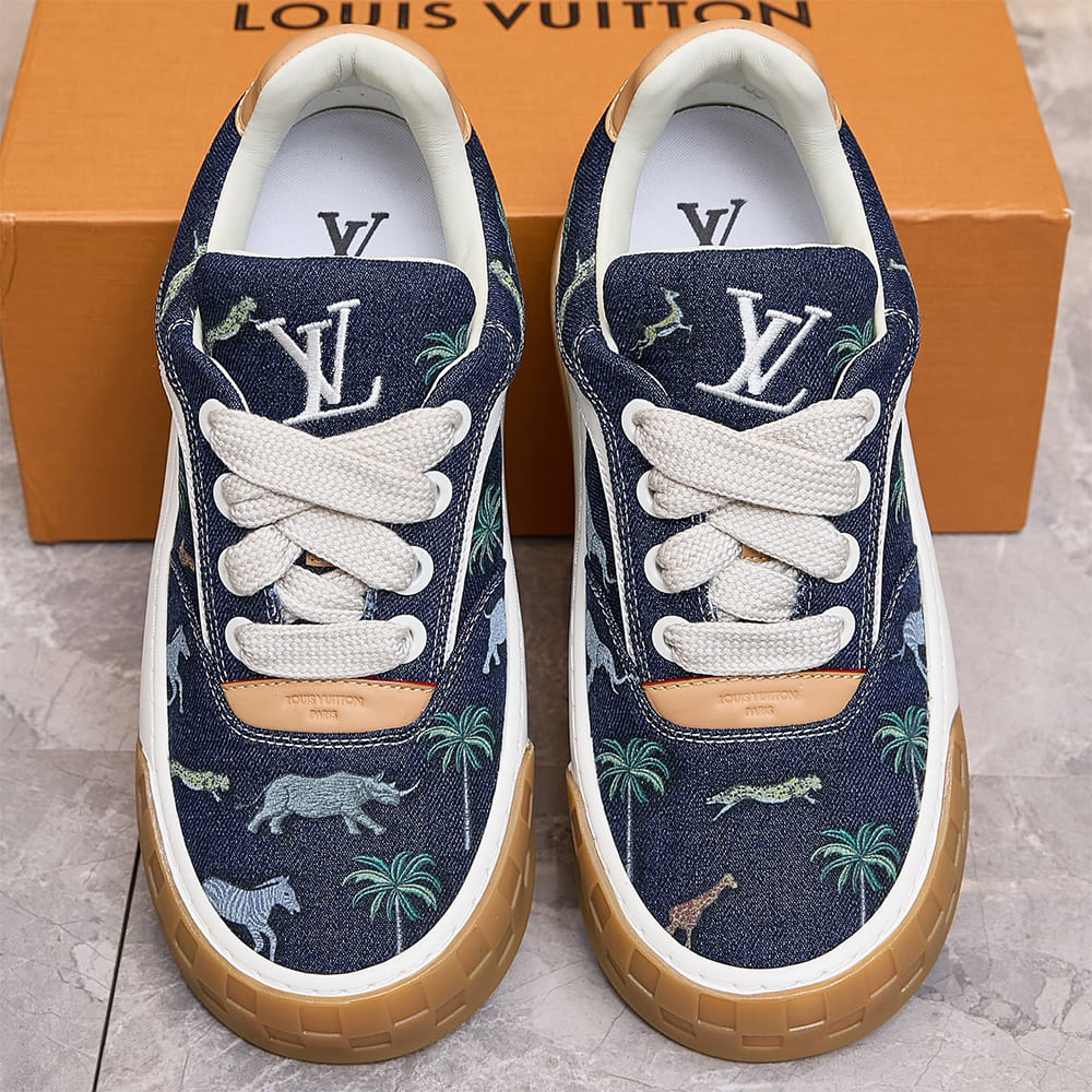 LV x The Darjeeling Limited LV Tilted Sneaker