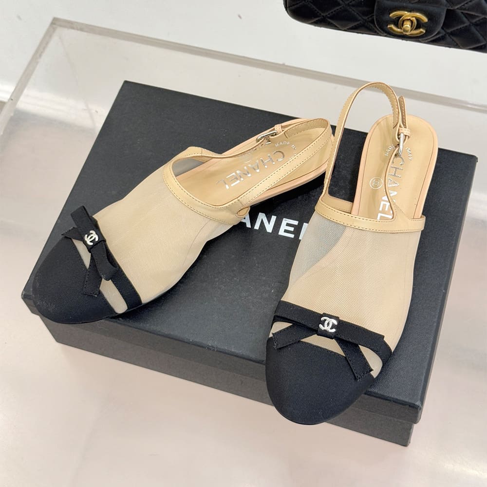 Ch**el Slingbacks