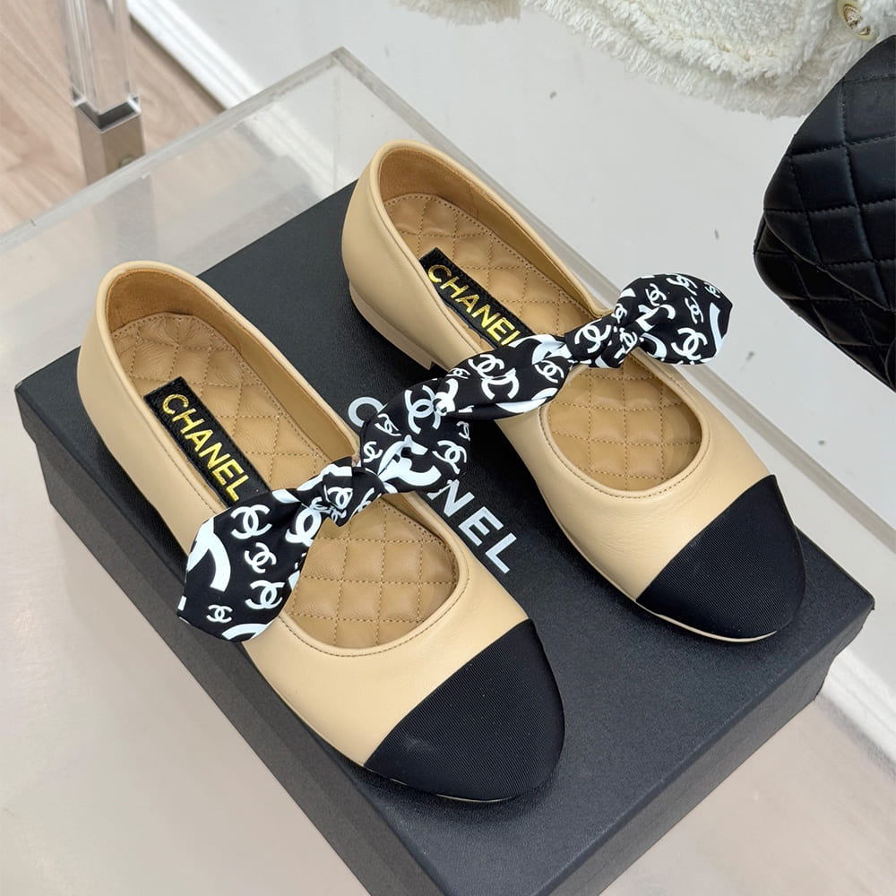 Ch**el Mary Janes