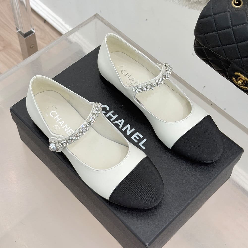 Ch**el Mary Janes