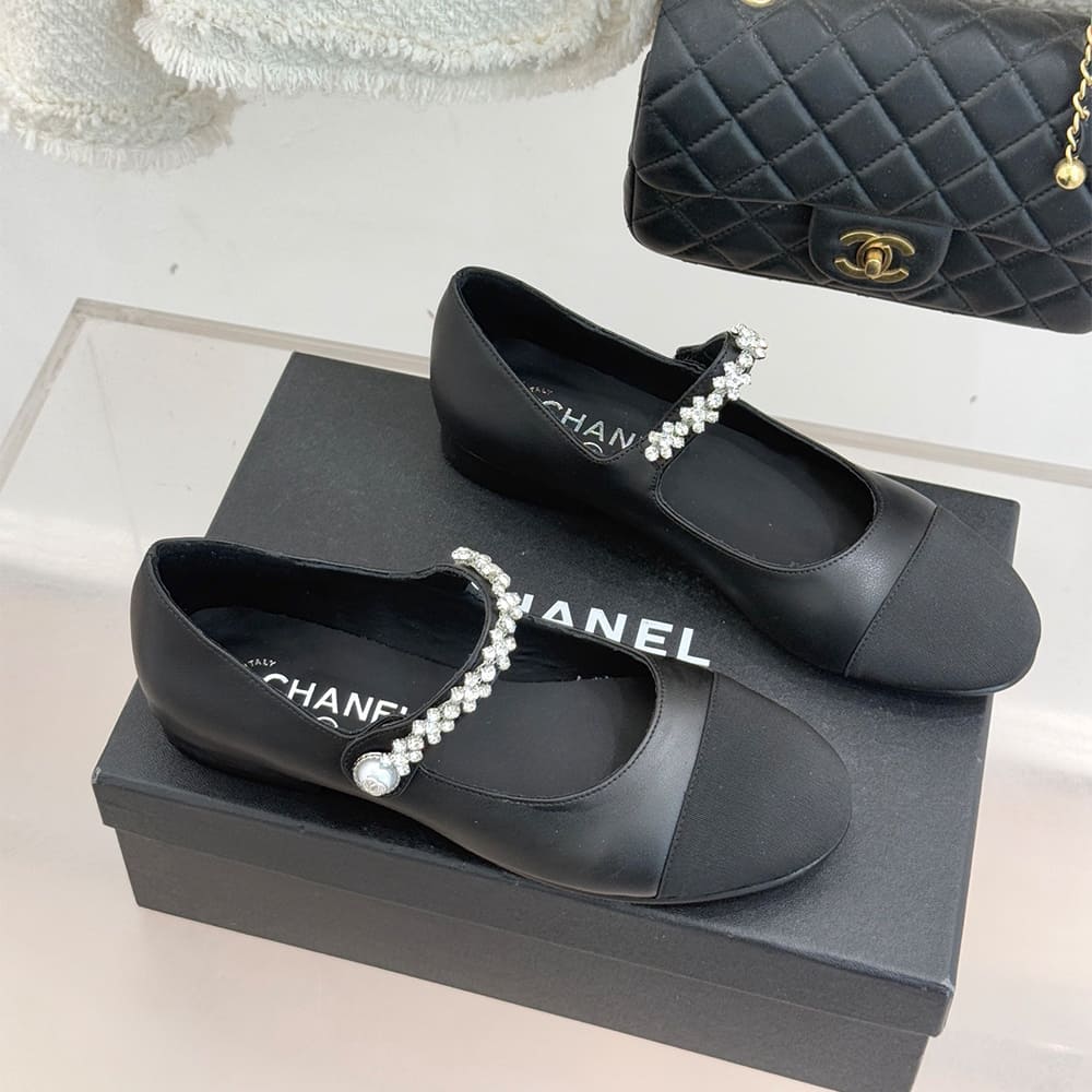 Ch**el Mary Janes
