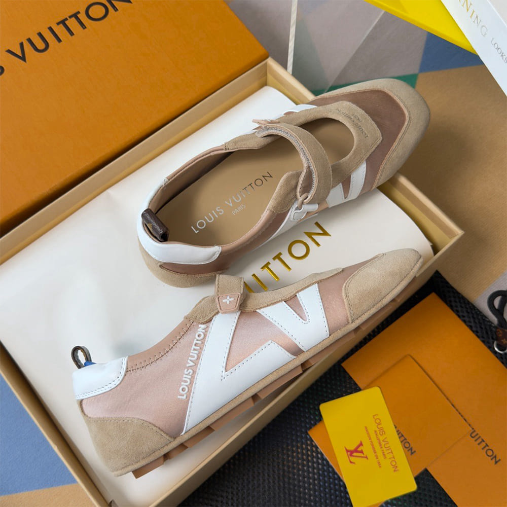 LV Sneakerina Mary Jane