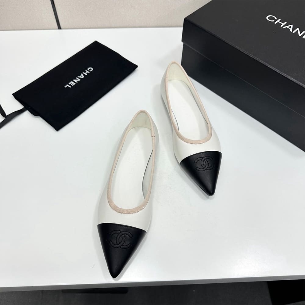 Ch**el Ballet flats