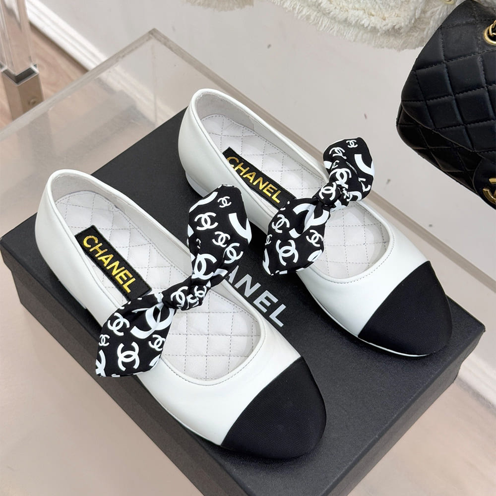 Ch**el Mary Janes