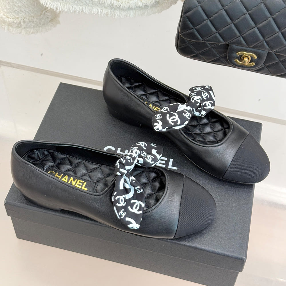 Ch**el Mary Janes