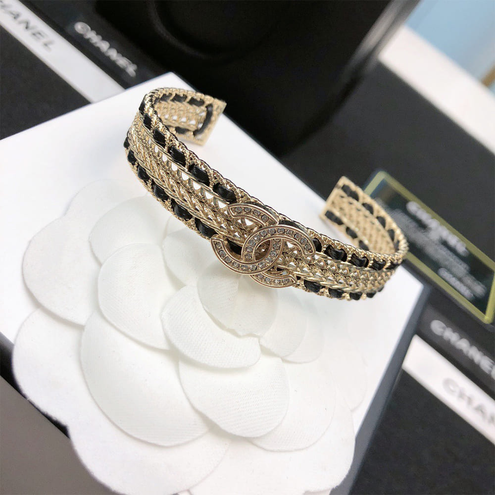 Ch**el Wide Bracelet
