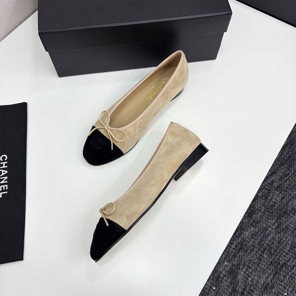 Ch**el Ballet flats