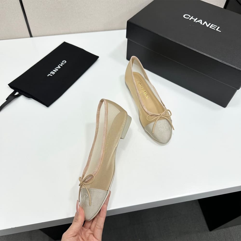 Ch**el Ballet flats