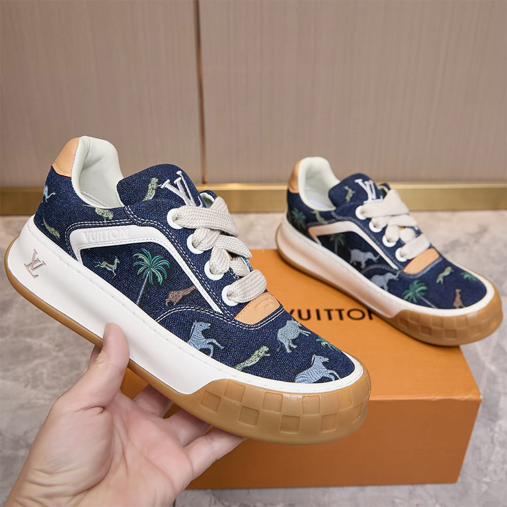 LV x The Darjeeling Limited LV Tilted Sneaker