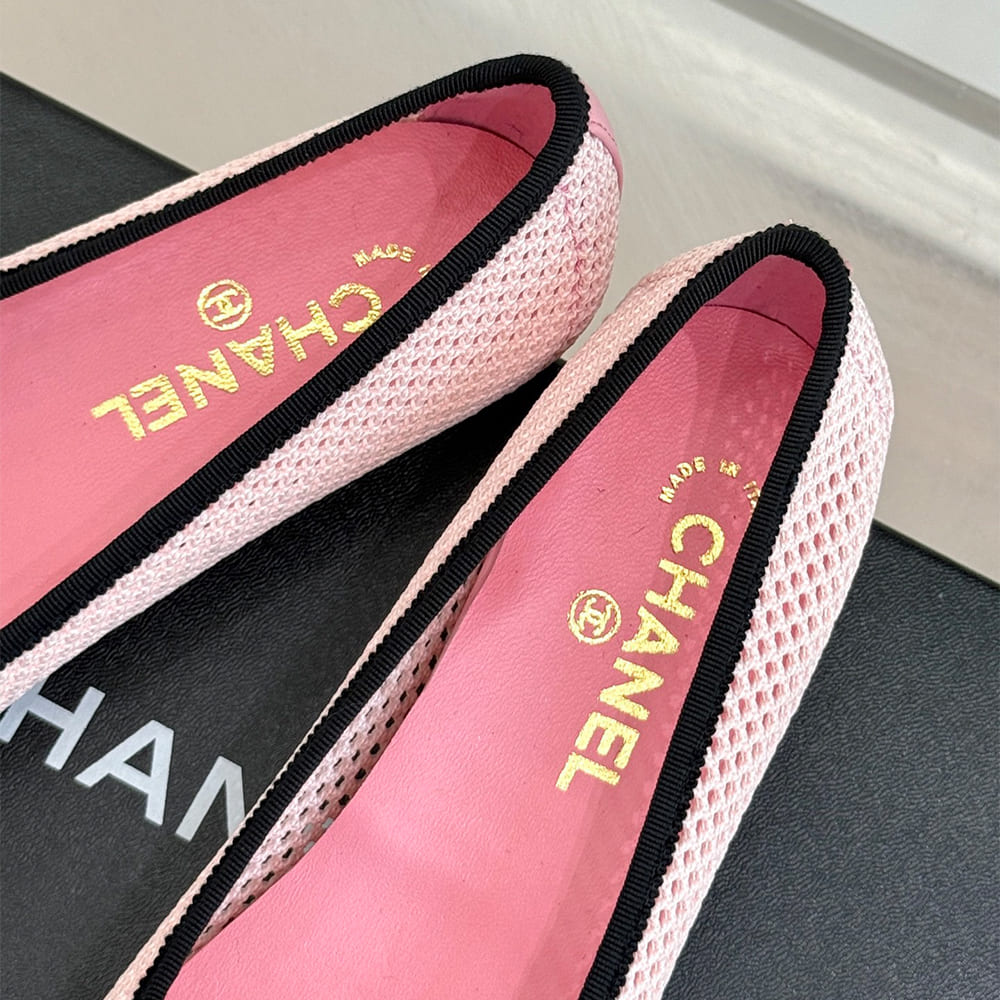 Ch**el Ballerina Flats
