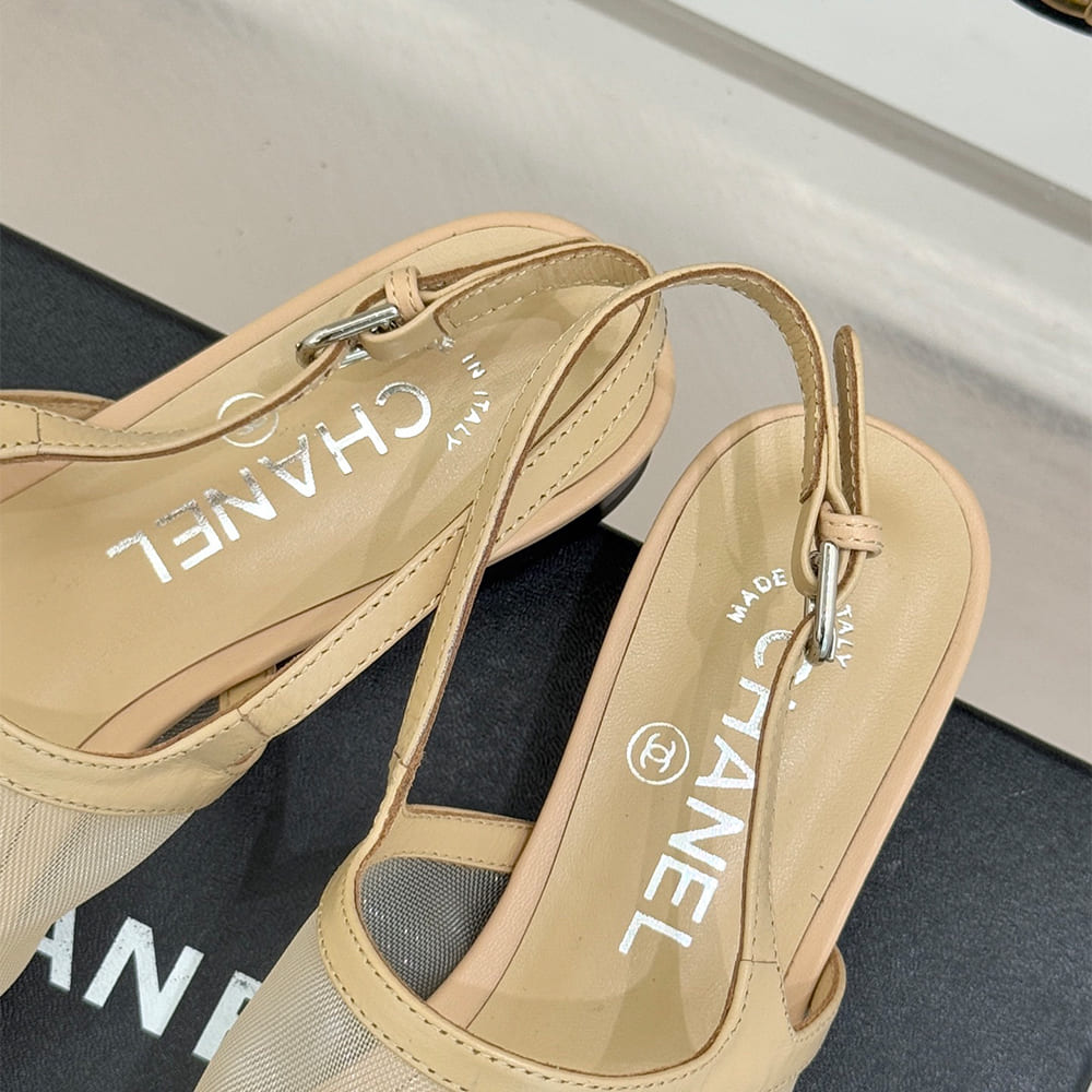 Ch**el Slingbacks