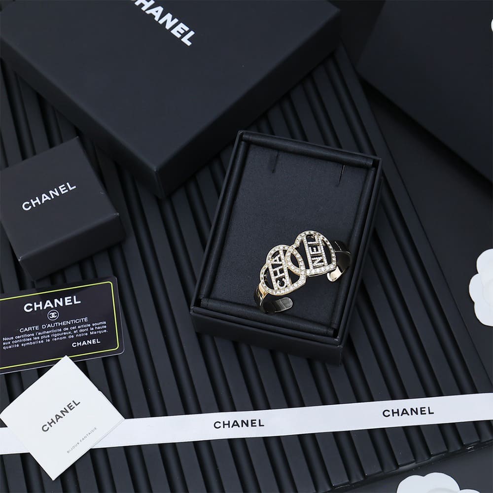 Ch**el Wide Bracelet