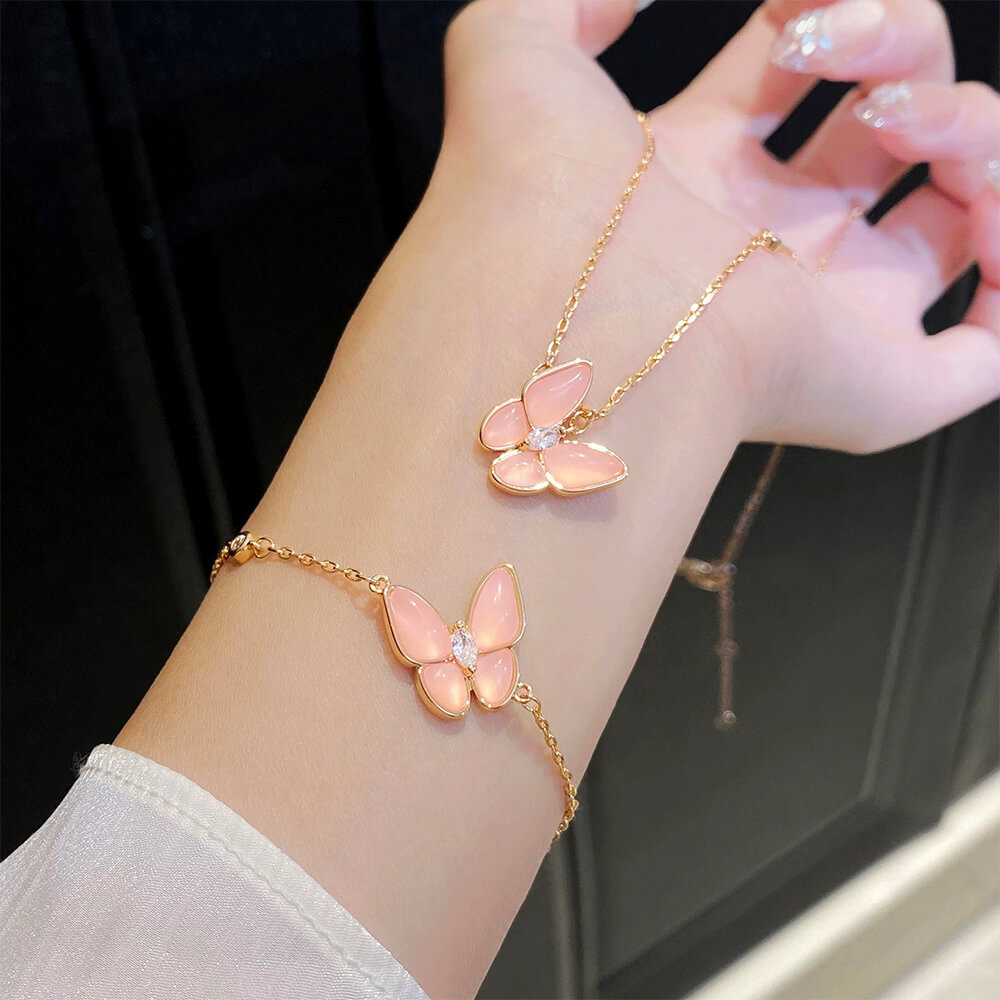 VCA Butterfly bracelet