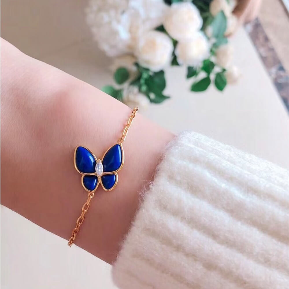 VCA Butterfly bracelet