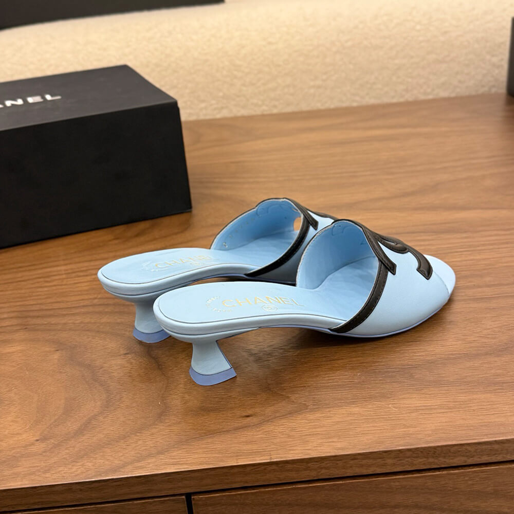 Ch**el Mules(EU SIZE 35-41)(HIGH-END GRADE)