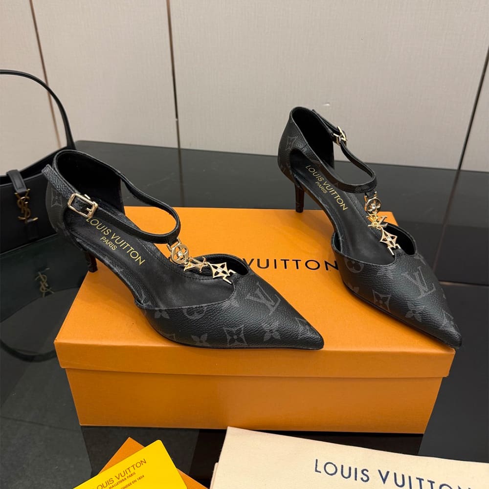 LV Ankle Strap Pumps (EU SIZE 34-41)