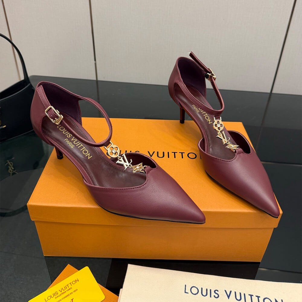 LV Ankle Strap Pumps (EU SIZE 34-41)