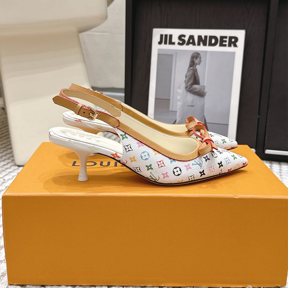 LV x TM 6AM Slingback Pump (EU SIZE 35-41)