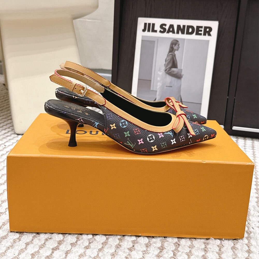 LV x TM 6AM Slingback Pump (EU SIZE 35-41)