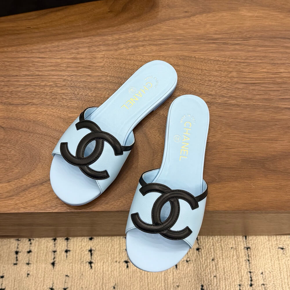 Ch**el Mules(EU SIZE 35-41)(HIGH-END GRADE)