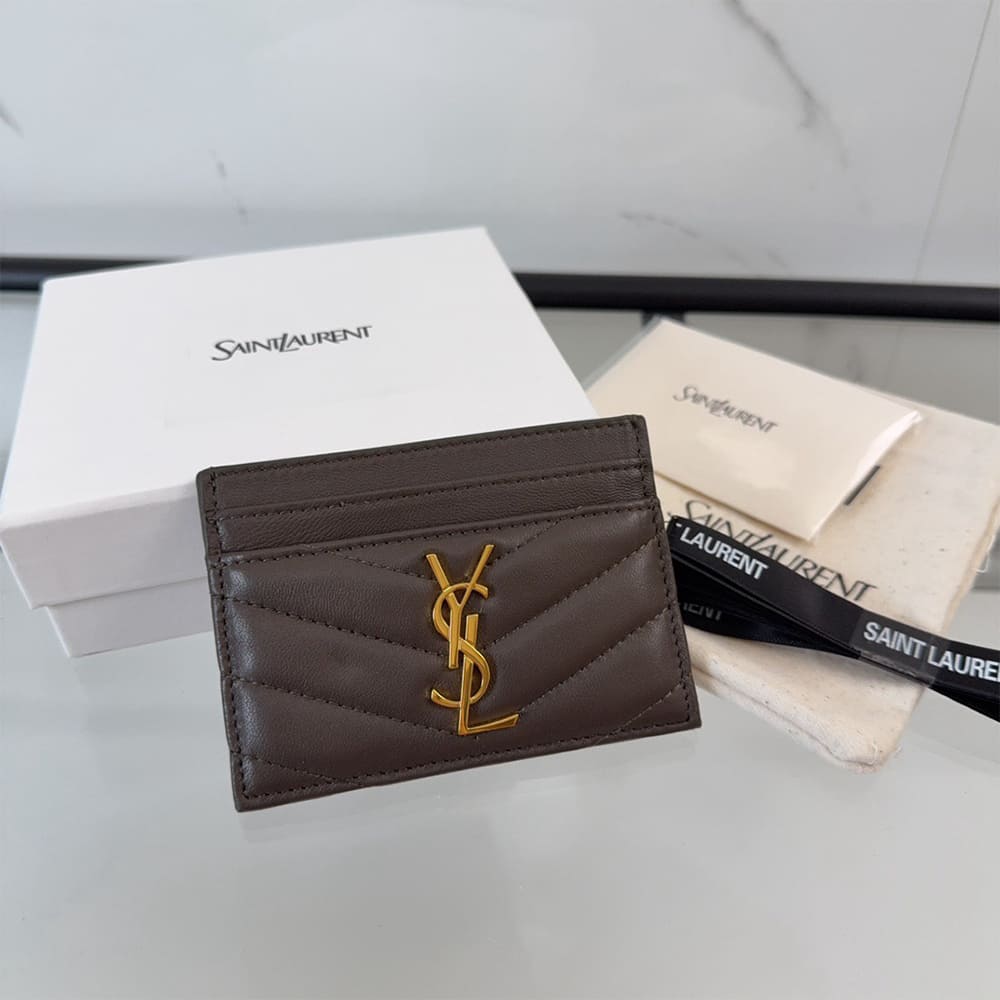 CASSANDRE card case in lambskin(HIGH-END GRADE)