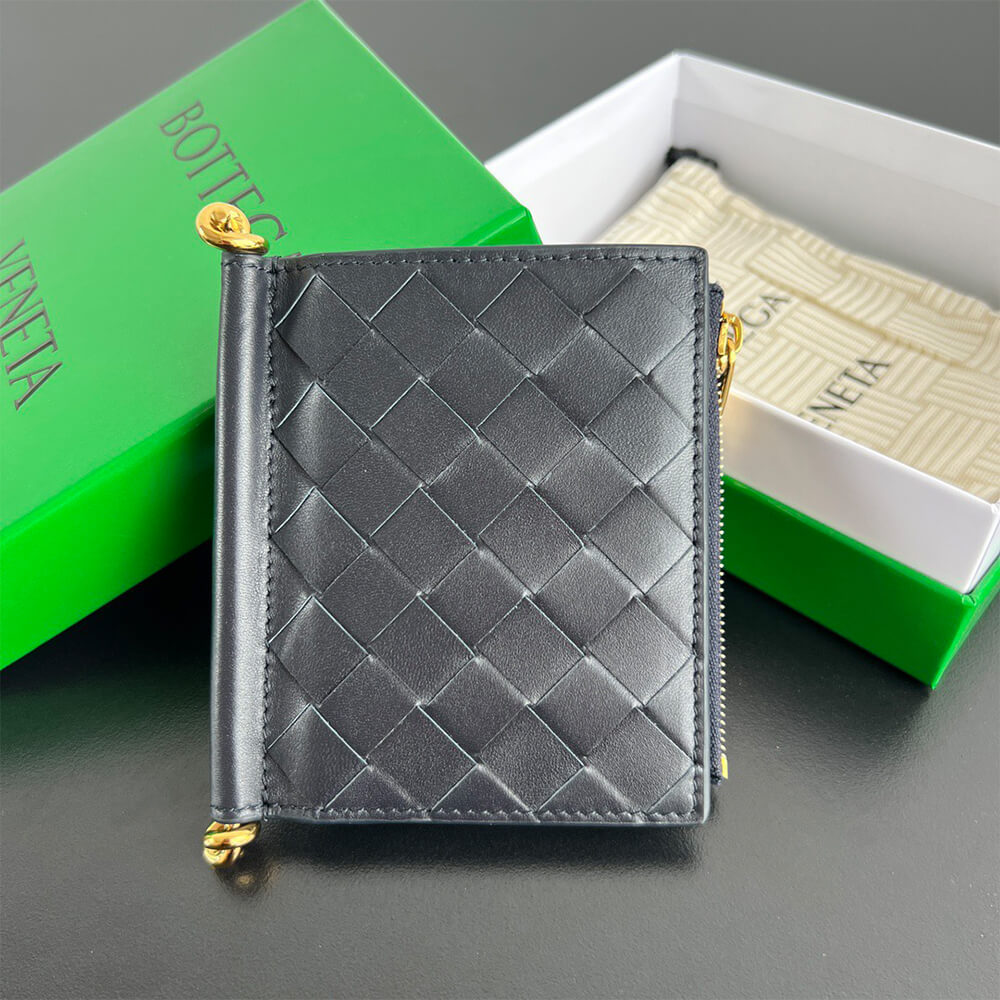Solstice Small Bi-Fold Wallet(HIGH-END GRADE)