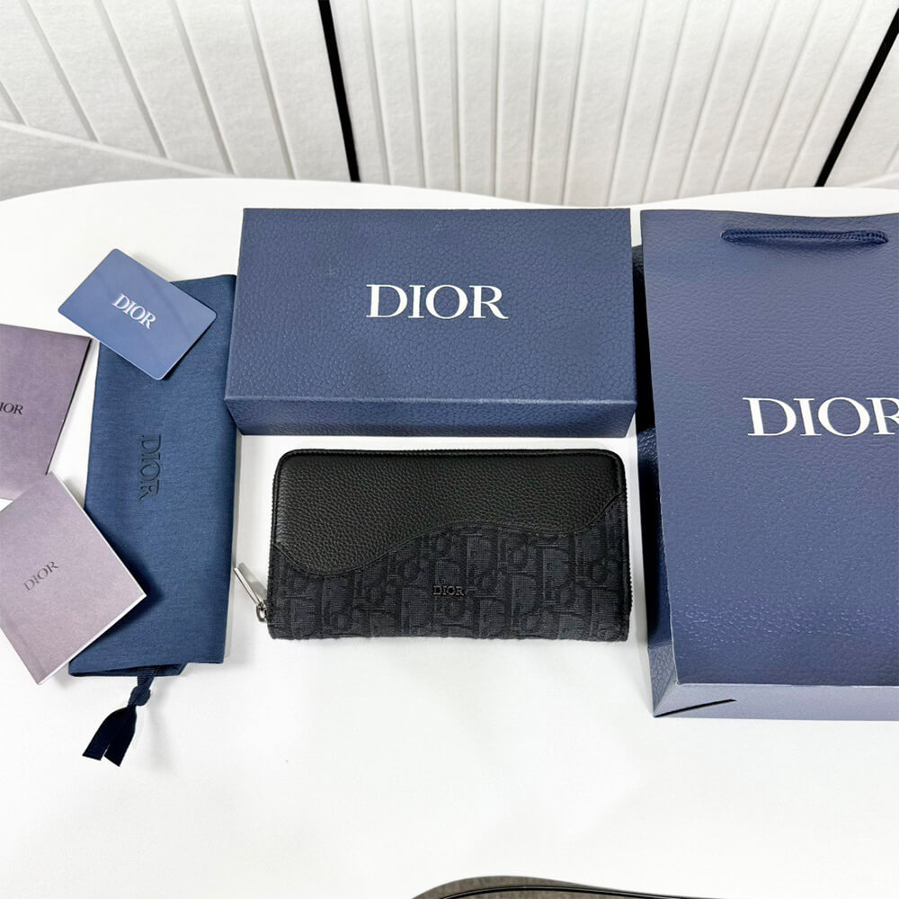 Saddle Long Zipped Wallet(HIGH-END GRADE)