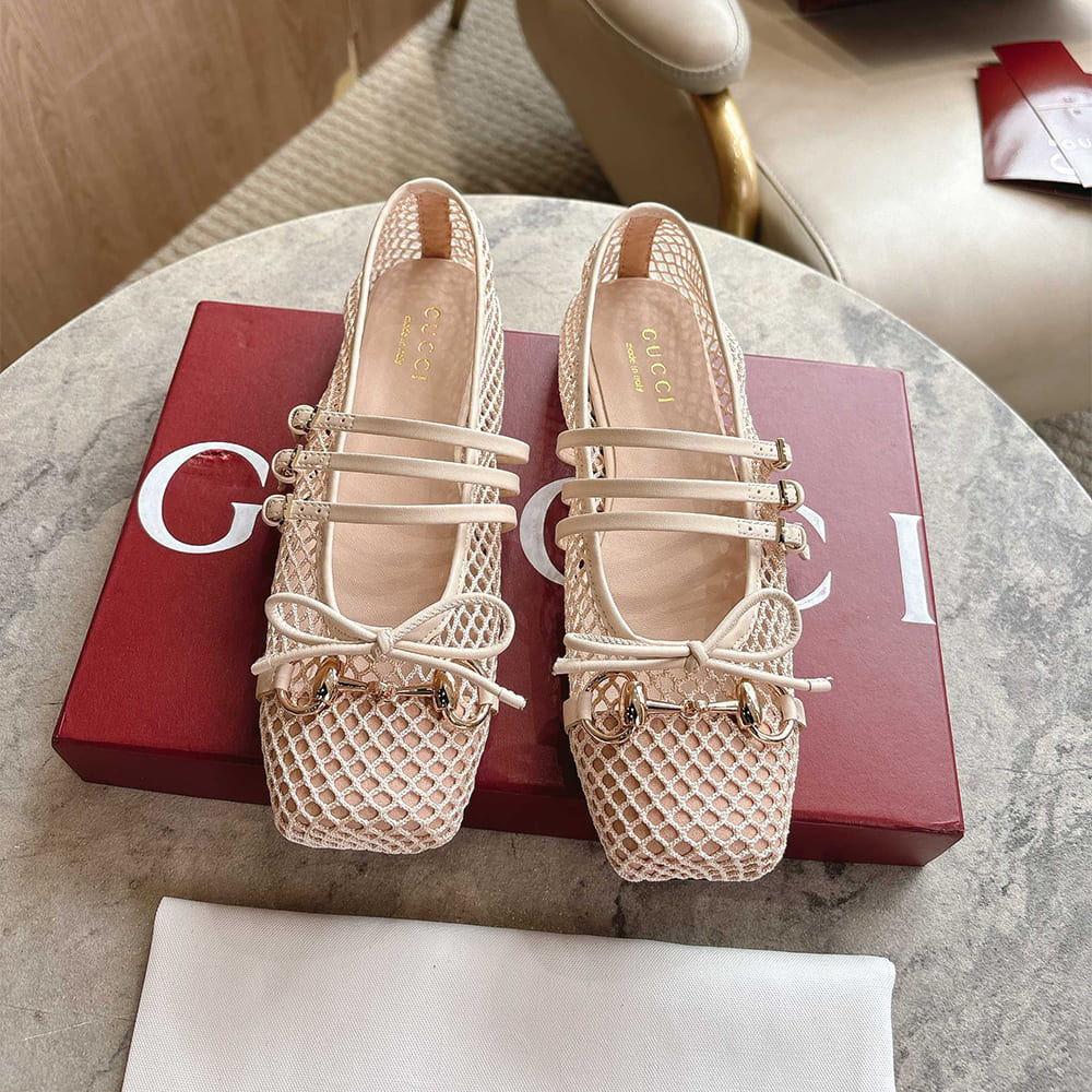Gvc*1 Ballerina flats with Horsebit (EU SIZE 35-42)