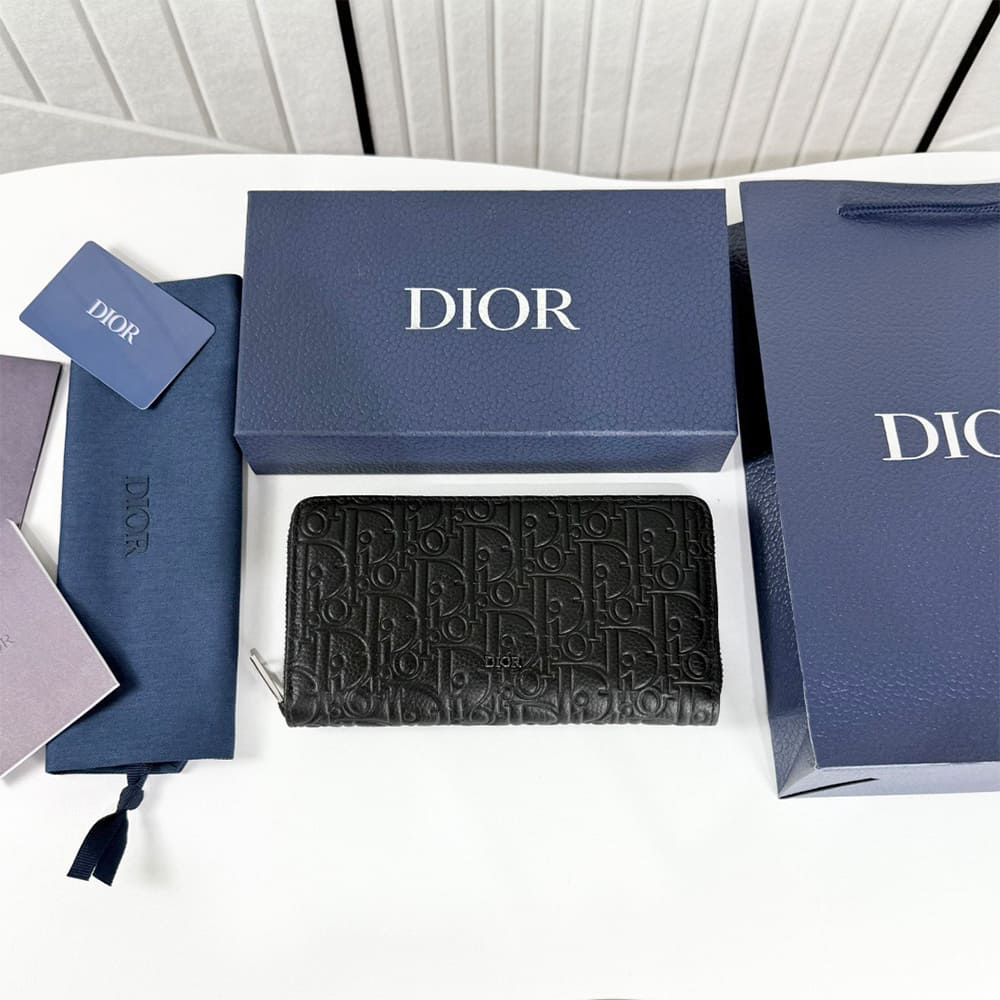 Long Zipped Wallet(HIGH-END GRADE)