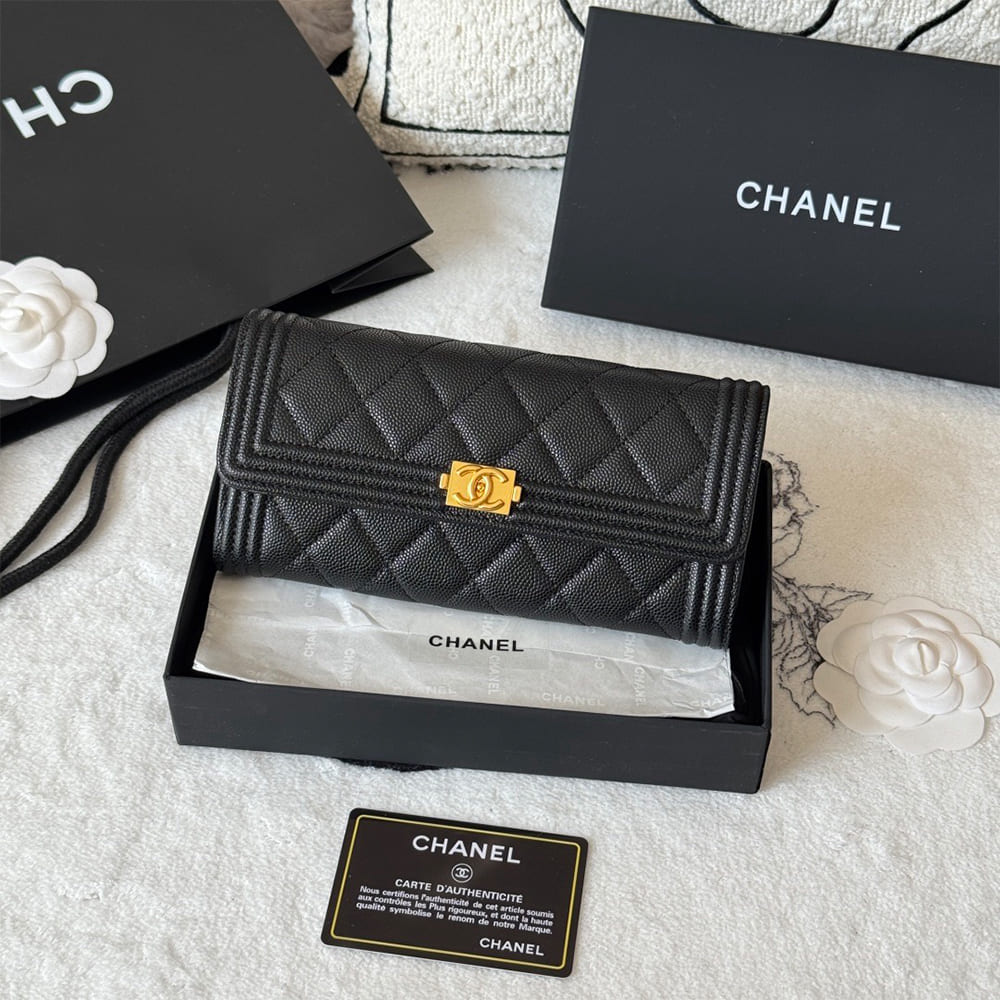 Ch**el Boy Long Wallet(HIGH-END GRADE)
