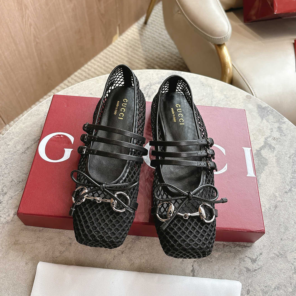 Gvc*1 Ballerina flats with Horsebit (EU SIZE 35-42)
