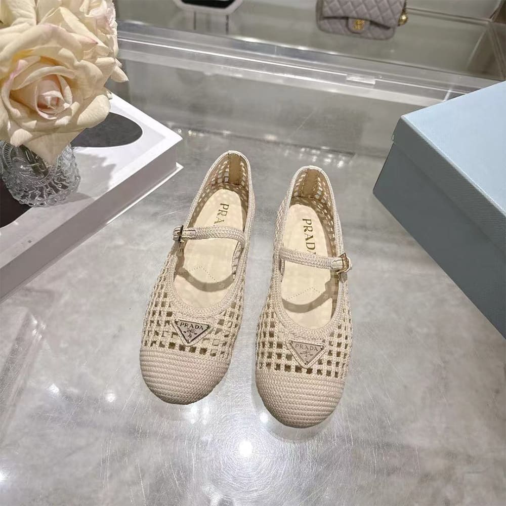 Pra*a Crochet ballerinas (EU SIZE 35-42)