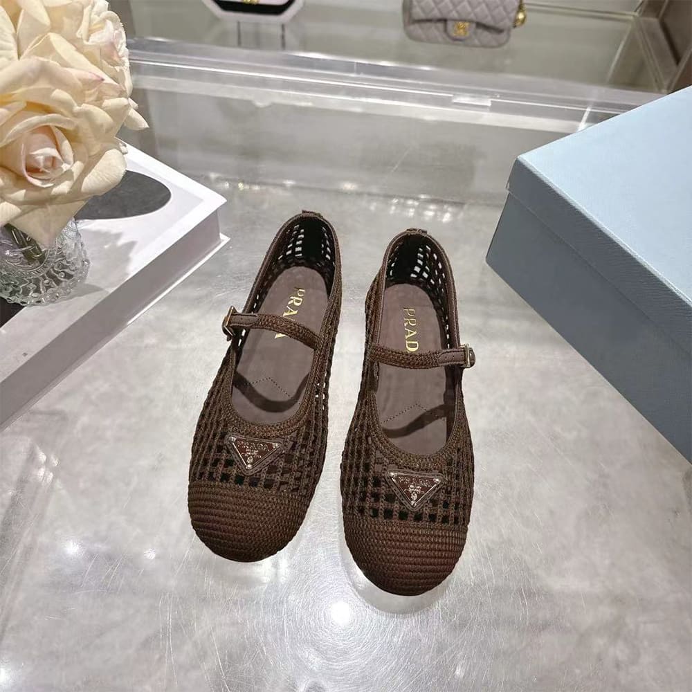 Pra*a Crochet ballerinas (EU SIZE 35-42)