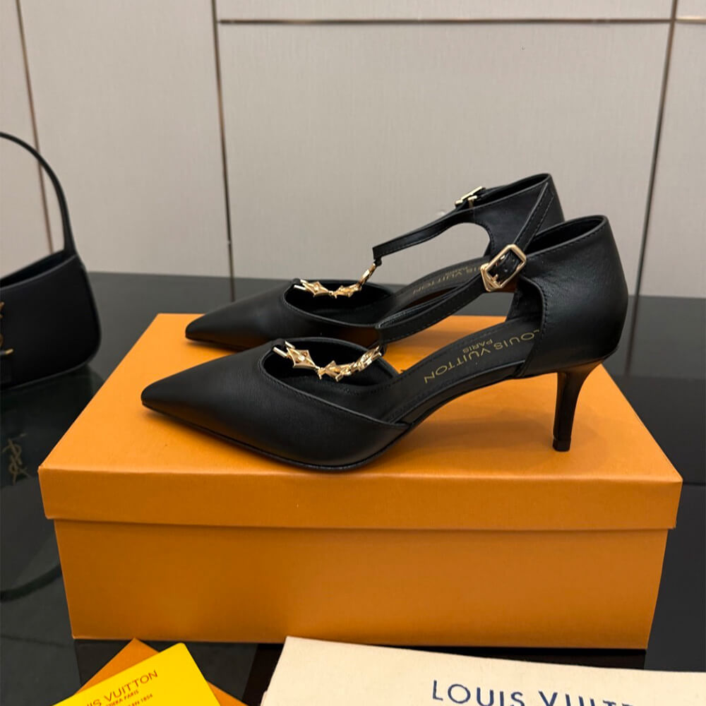 LV Ankle Strap Pumps (EU SIZE 34-41)