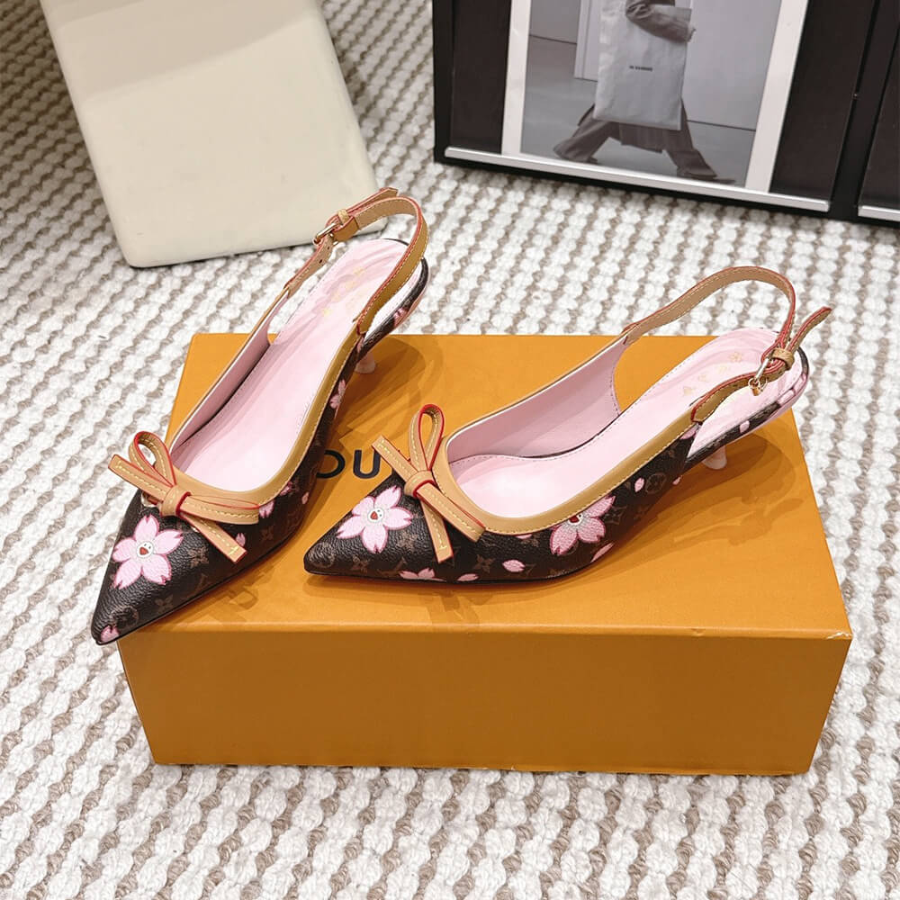 LV x TM 6AM Slingback Pump (EU SIZE 35-41)
