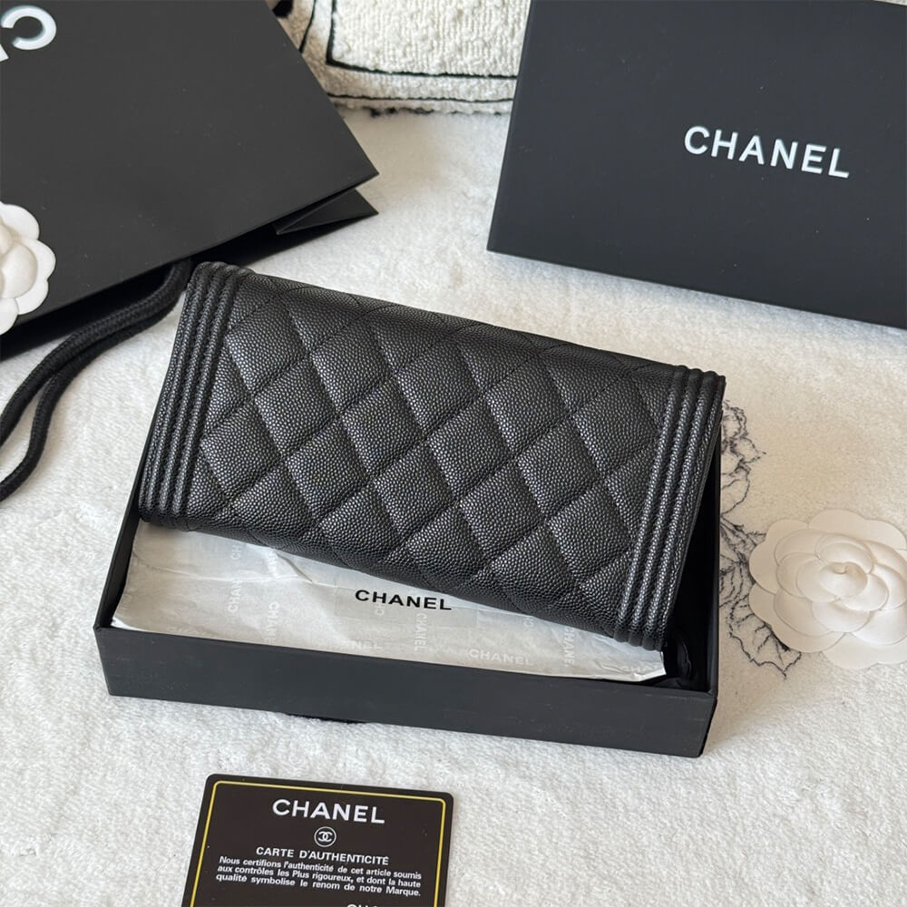 Ch**el Boy Long Wallet(HIGH-END GRADE)