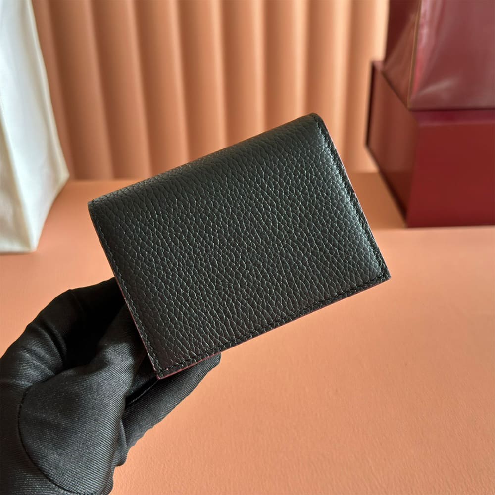 Bi-color GG Marmont small wallet(HIGH-END GRADE)