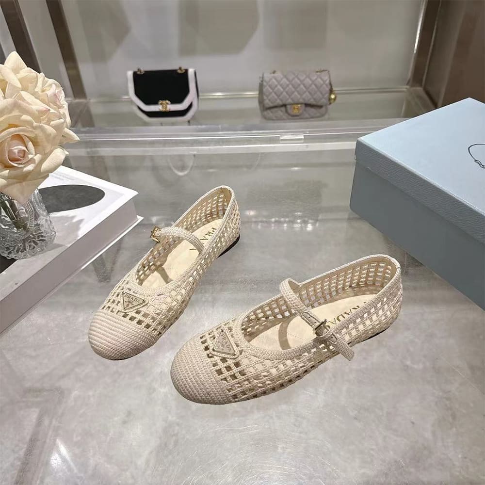 Pra*a Crochet ballerinas (EU SIZE 35-42)