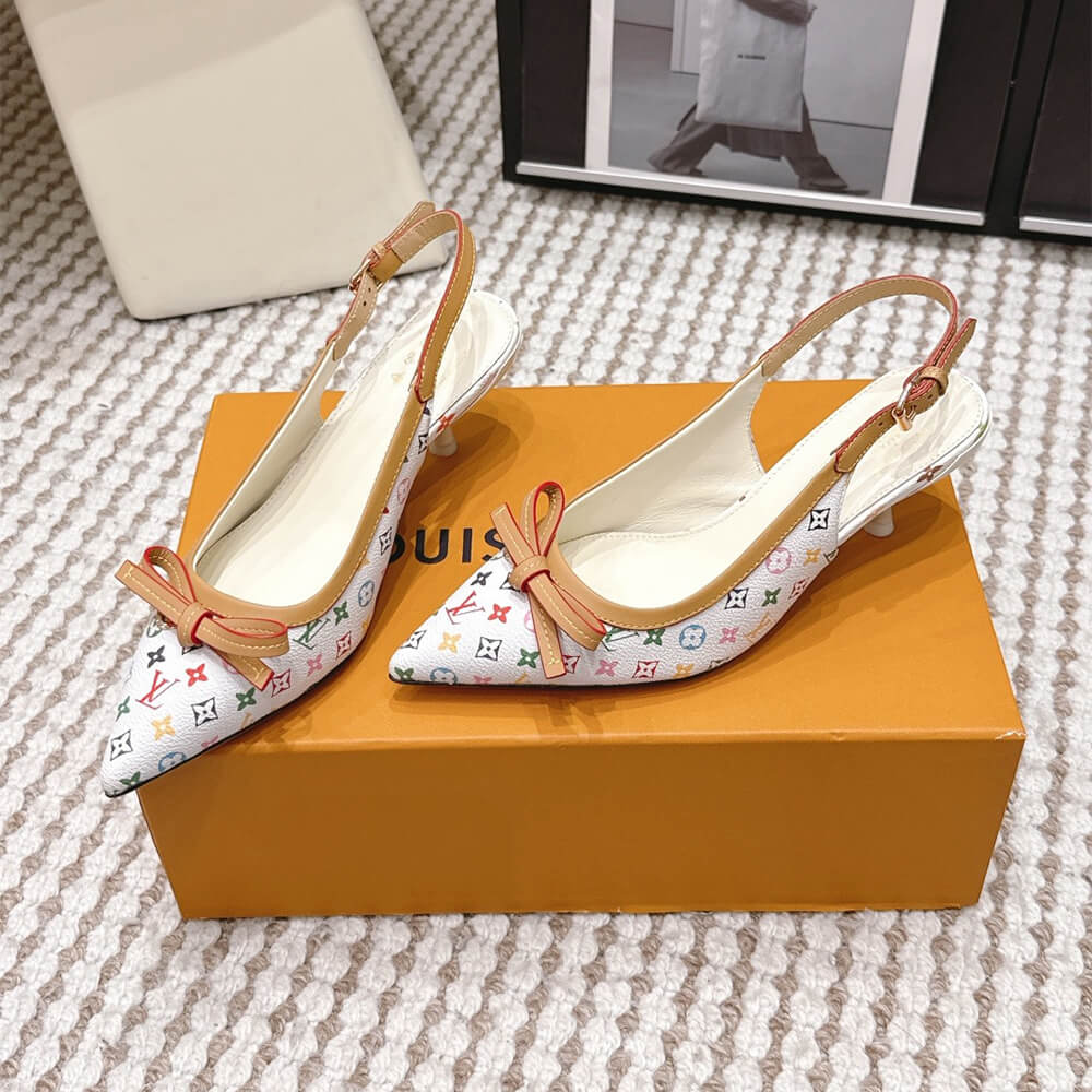 LV x TM 6AM Slingback Pump (EU SIZE 35-41)