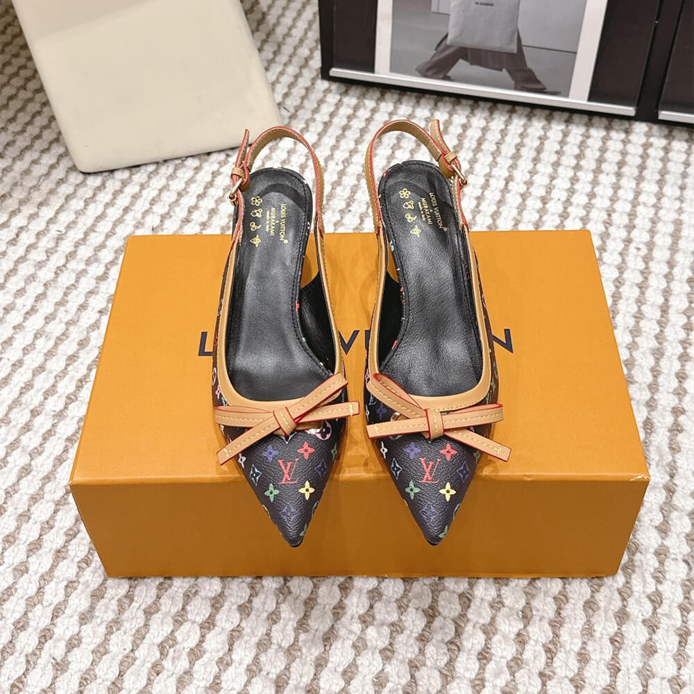 LV x TM 6AM Slingback Pump (EU SIZE 35-41)