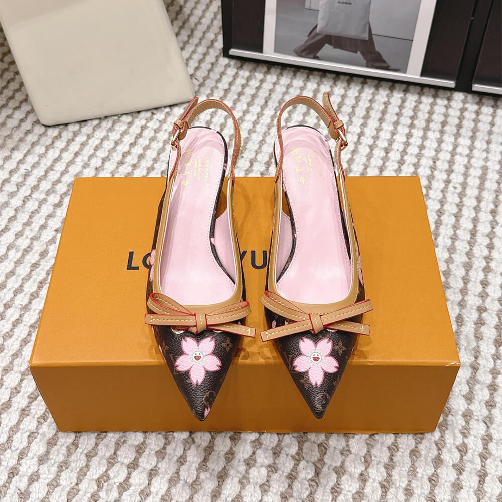 LV x TM 6AM Slingback Pump (EU SIZE 35-41)