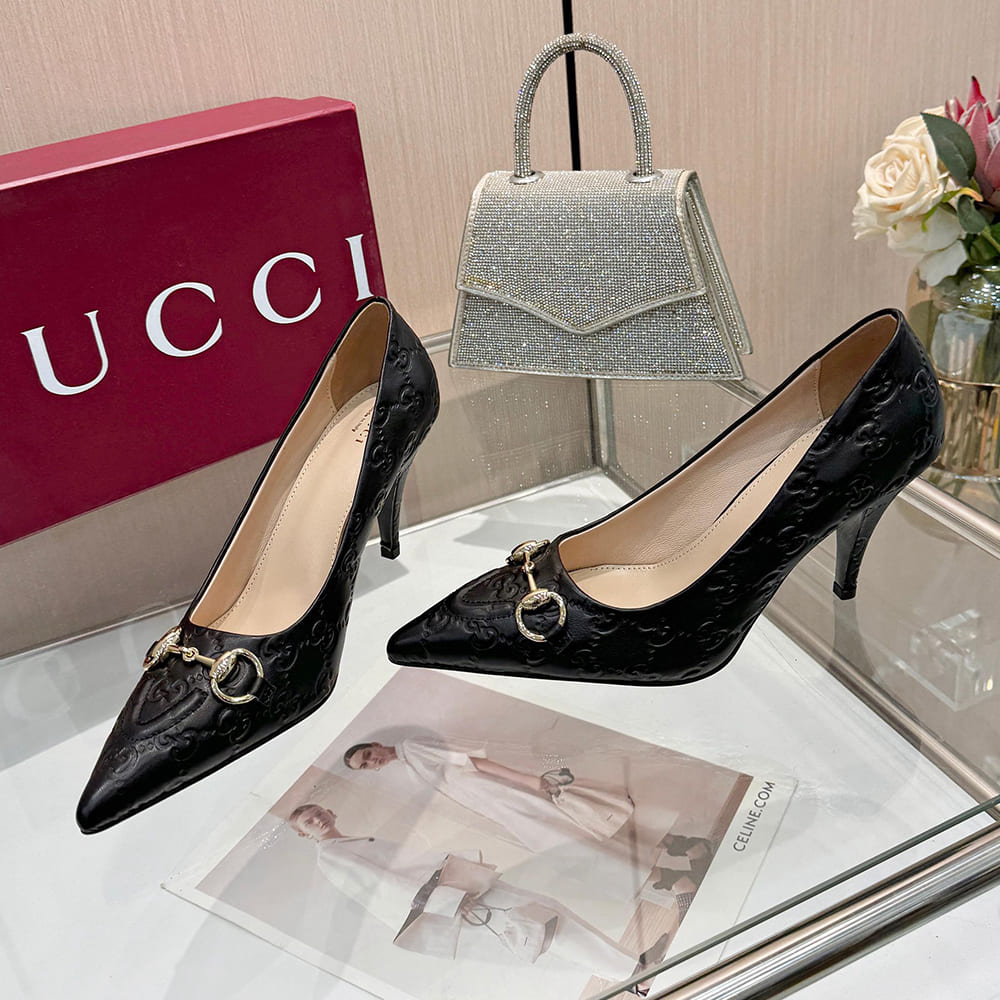 Gvc*1 Women’s pump with Horsebit (EU SIZE 35-42)