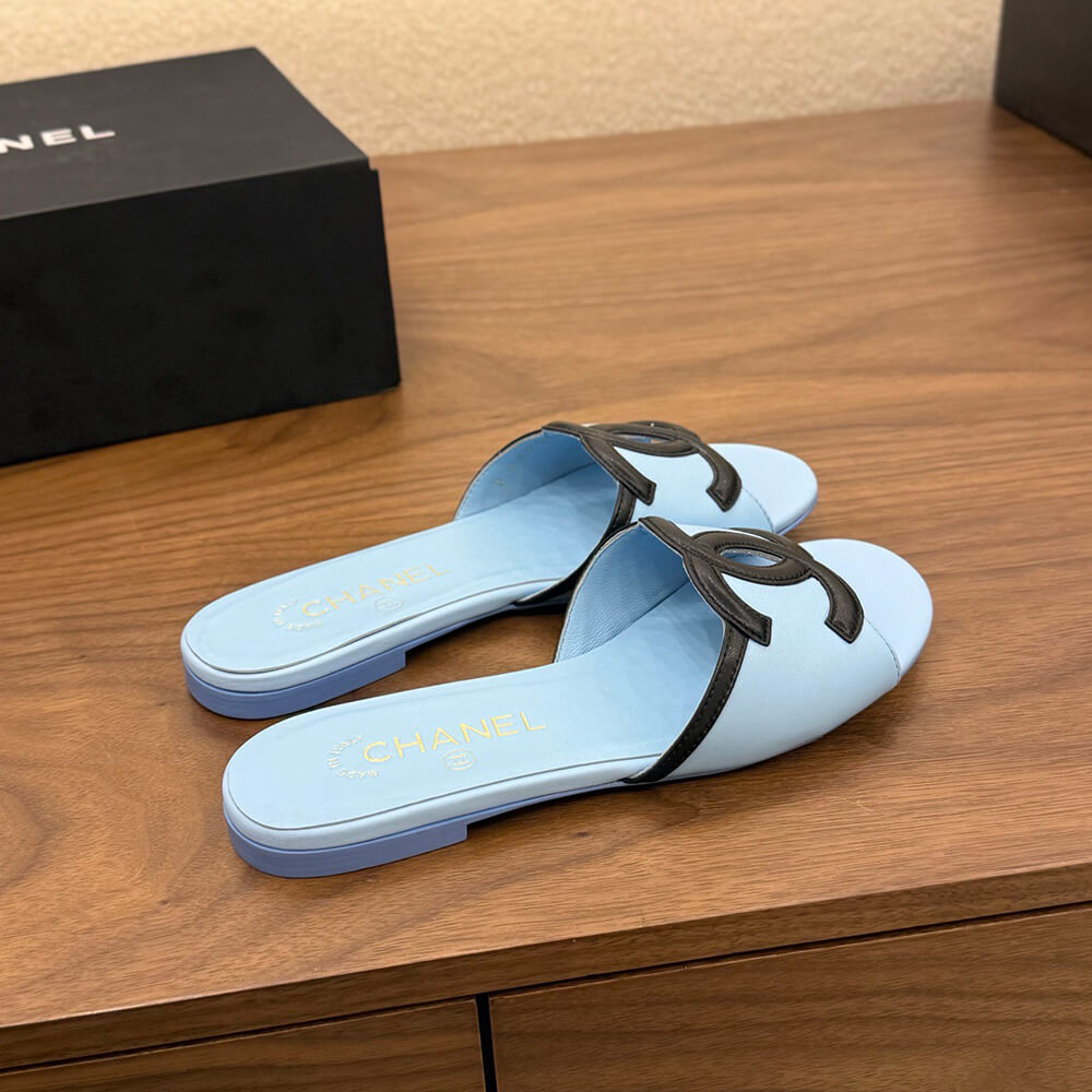 Ch**el Mules(EU SIZE 35-41)(HIGH-END GRADE)