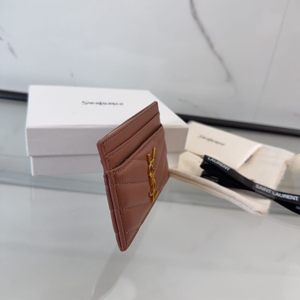 CASSANDRE card case in lambskin(HIGH-END GRADE)