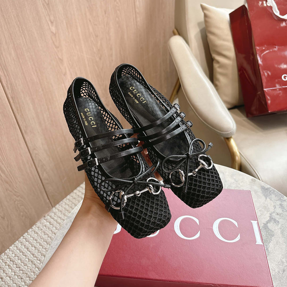 Gvc*1 Ballerina flats with Horsebit (EU SIZE 35-42)