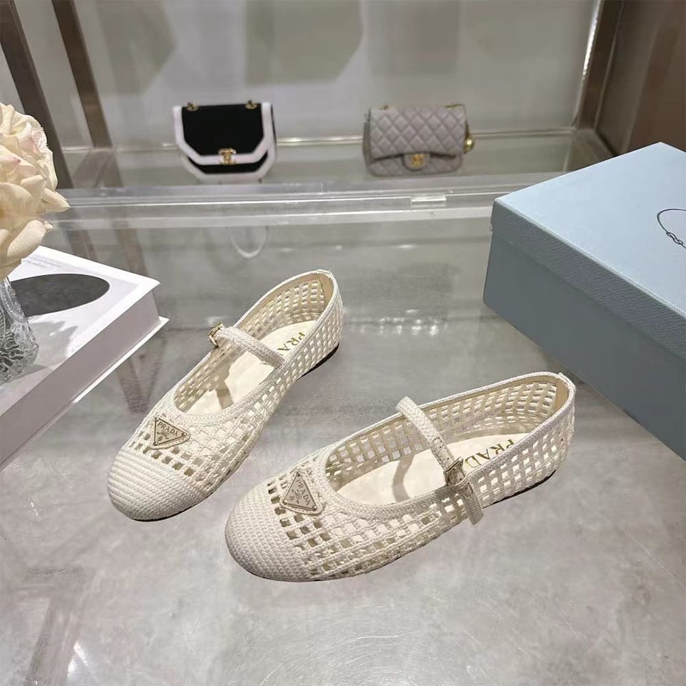Pra*a Crochet ballerinas (EU SIZE 35-42)