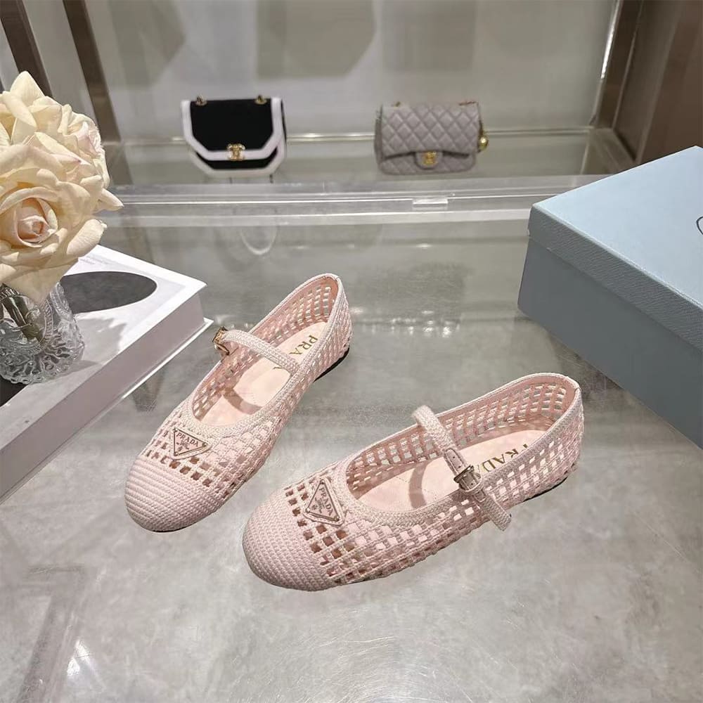Pra*a Crochet ballerinas (EU SIZE 35-42)